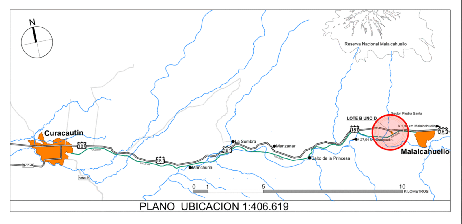 PLANO DE UBICACION
